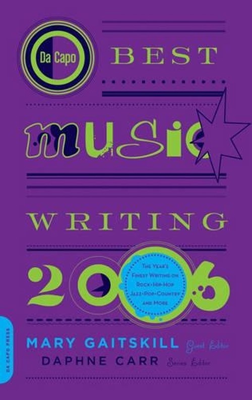 Da Capo Best Music Writing