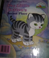 Shy Little Kittens Secret Place