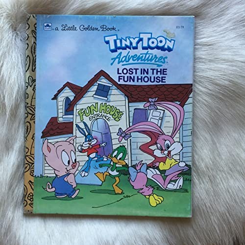 Lost in Fun House (Golden Storyland S.)