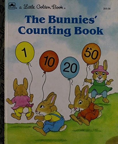 Bunnys Counting Bk Lgb