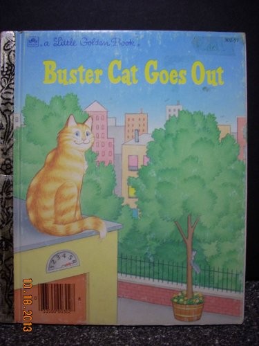 Buster Cat Goes Out