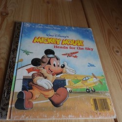 Mickey Mouse Heads for the Sky