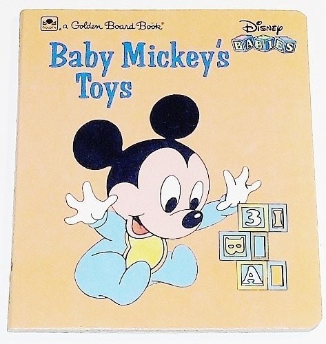 Baby Mickey's Toys