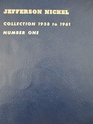 Coin Folders Nickels