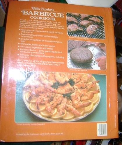 Betty Crocker's Barbecue Cookbook
