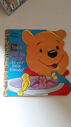 S/Shape Pooh Just be Nice Litt