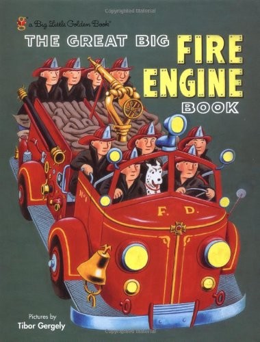 Big Lgb:Great Big Fire Engine Book
