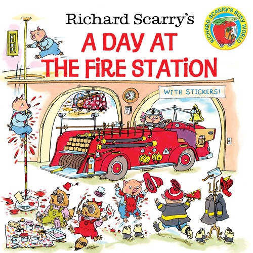 A Richard Scarry's A Day at the Fire Station