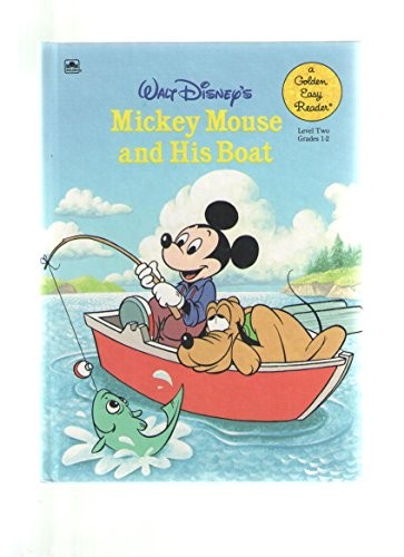 Walt Disney's Mickey Mouse and His Boat
