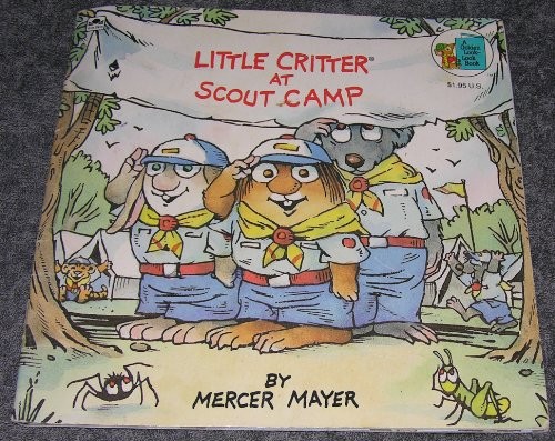 Little Critter at Scout Camp