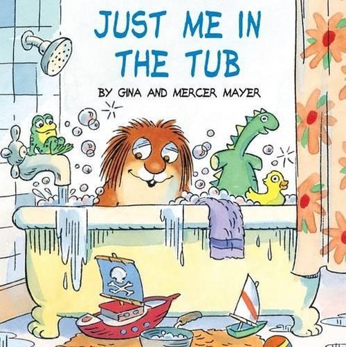 Just ME in the Tub
