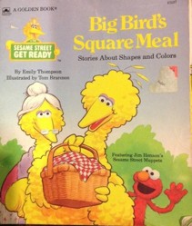 Big Bird's Square Meal