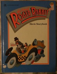 Who Framed Roger Rabbit Movie Storybook (A Golden Book)