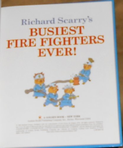 Busy Firefighters