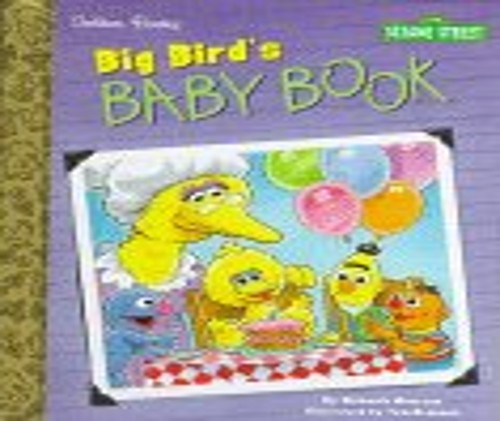 Sesame St Lgs Big Birds Baby B