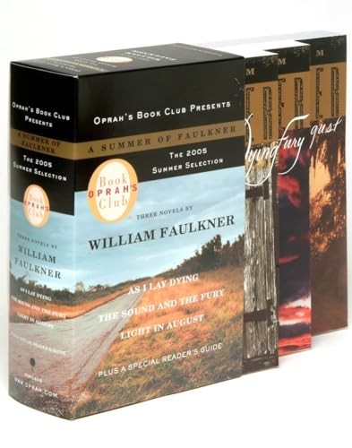 Three Novels by William Faulkner