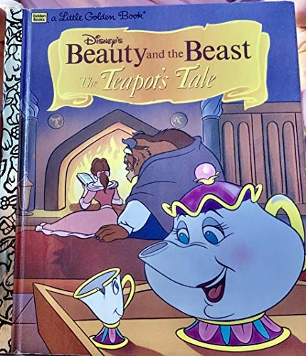 Beauty and the Beast Teapots Tale Lgb