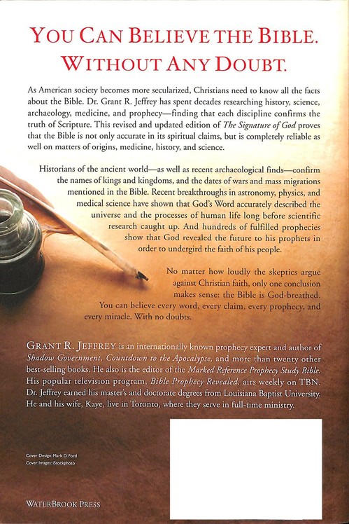 The Signature of God