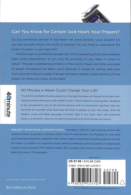 The Essentials of Effective Prayer