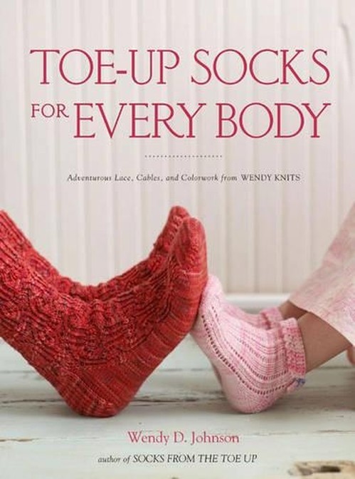 Toe-up Socks for Every Body