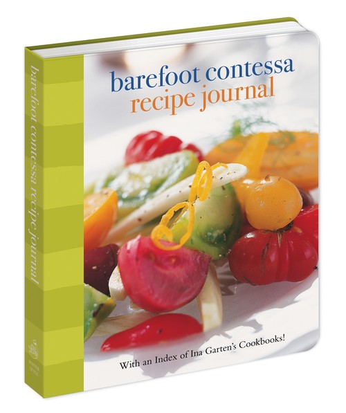 Barefoot Contessa Recipe Journal