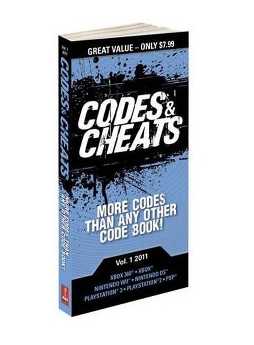 Codes & Cheats, Volume 1