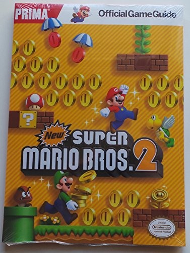 New Super Mario Bros. 2 Prima Official Game Guide