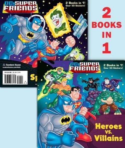 Heroes vs. Villains/Space Chase! (DC Super Friends)