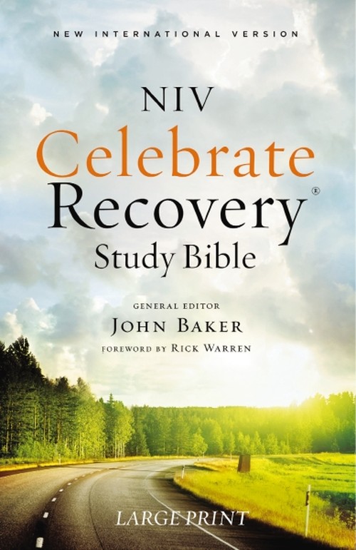 NIV, Celebrate Recovery Study Bible, Large Print, Paperback