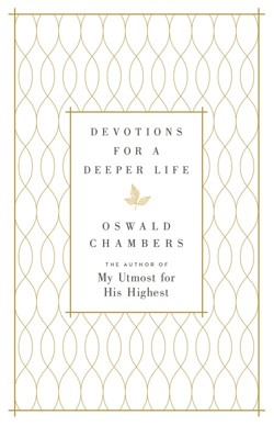 Devotions for a Deeper Life