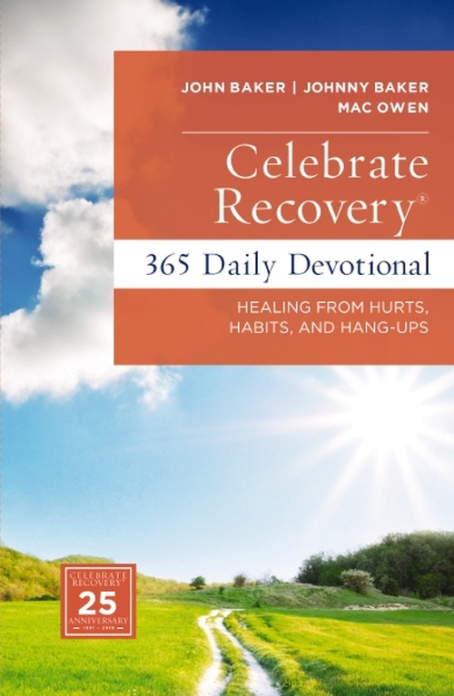 Celebrate Recovery 365 Daily Devotional