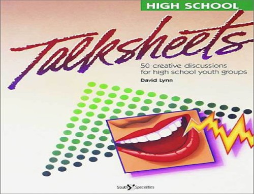 High School Talk Sheets