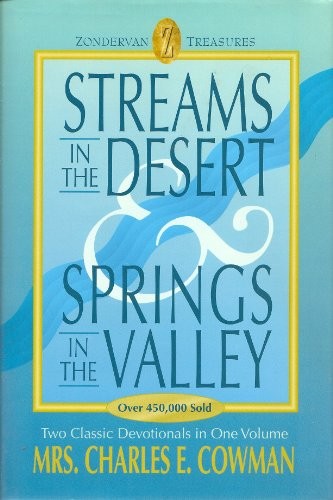 Streams in Desert & Spring in