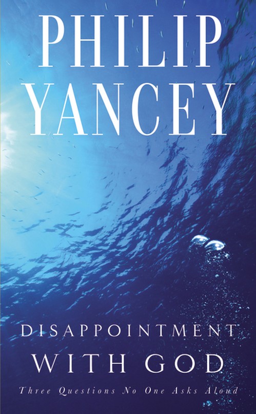 Disappointment with God