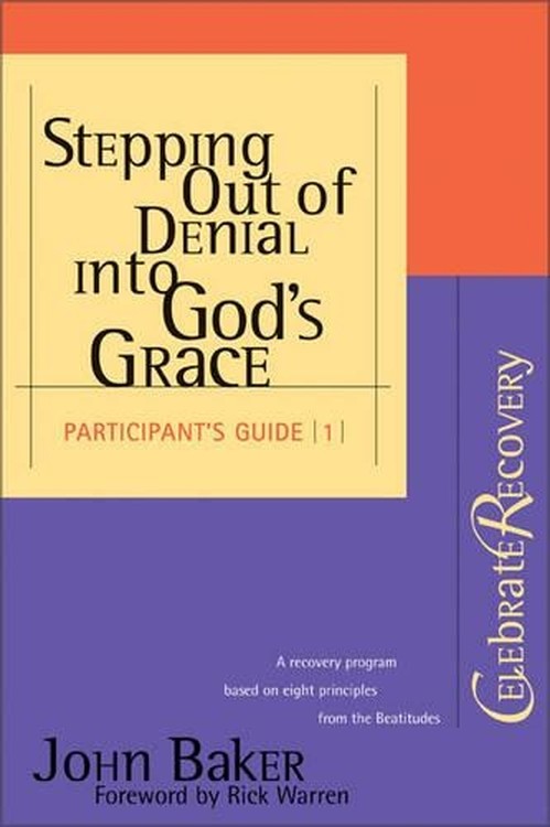 Stepping Out of Denial into God's Grace