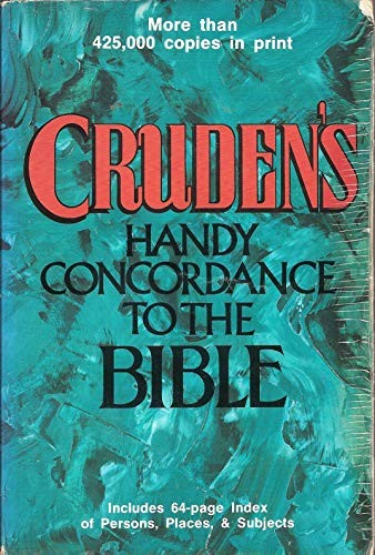 Cruden's Handy Concordance