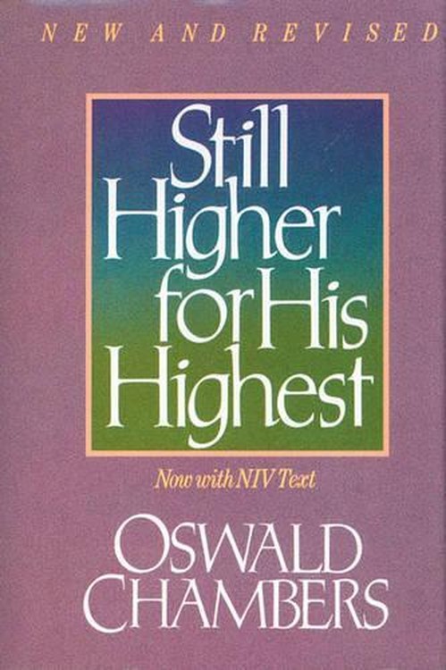 Still Higher for His Highest