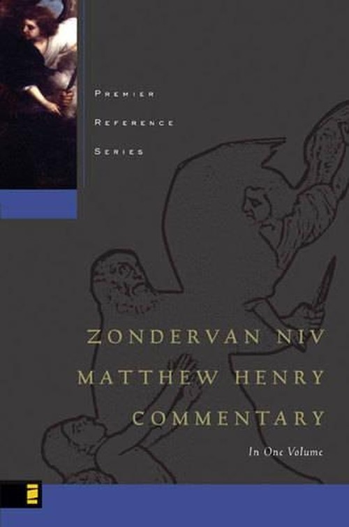The Zondervan NIV Matthew Henry Commentary