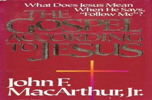 The Gospel According to Jesus