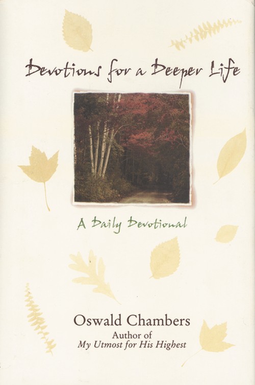 Devotions for a Deeper Life