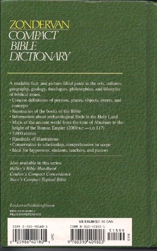 Zond Compact Bible Dictionary Nld