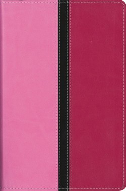 NIV, Busy Mom's Bible, Leathersoft, Pink, Red Letter Edition