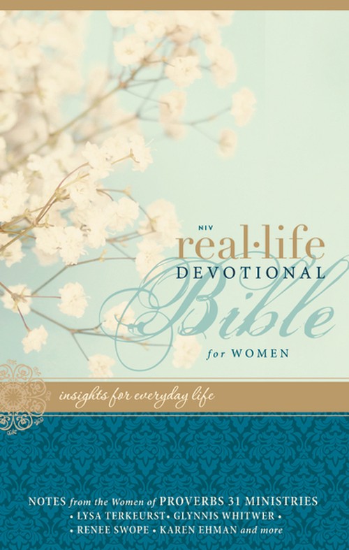 NIV, Real-Life Devotional Bible for Women, Hardcover