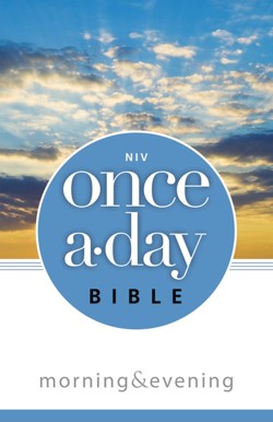 NIV, Once-A-Day Morning and Evening Bible, Paperback
