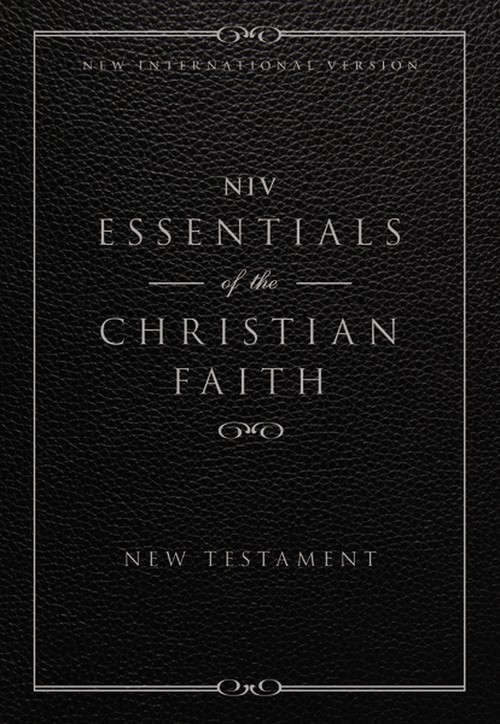 NIV, Essentials of the Christian Faith, Paperback