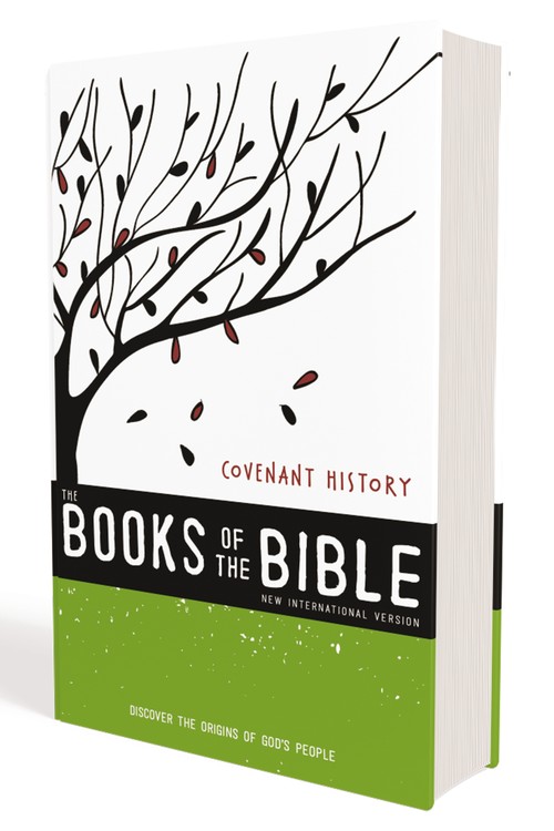 NIV, The Books of the Bible: Covenant History, Hardcover