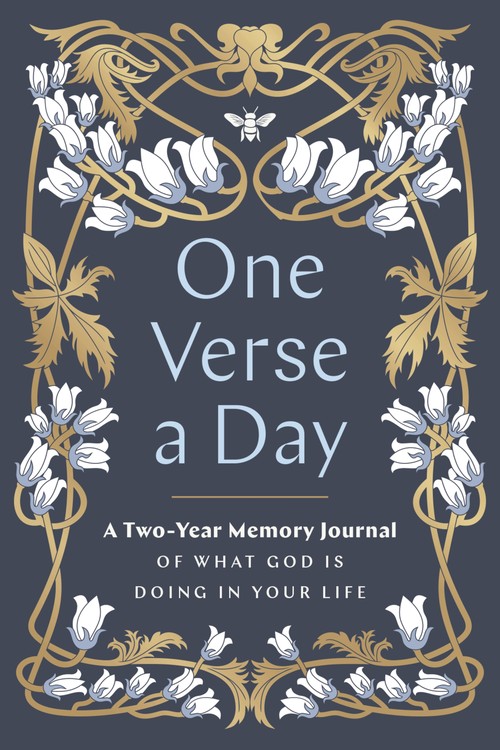 One Verse a Day (Prayer Journal)