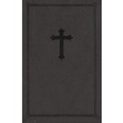 NIV Compact Thinline Bible - Charcoal