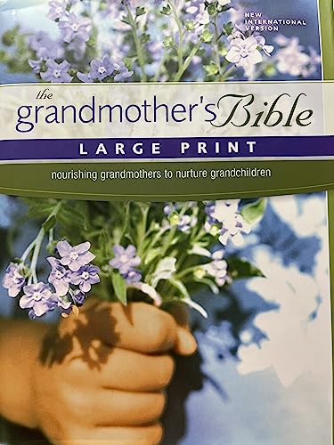 Grandmother's Bible-NIV-Large Print