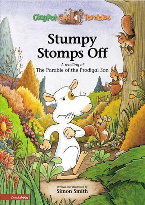 Stumpy Stomps Off